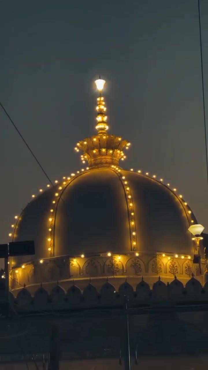 ya Khwaja Garib Nawaz Urs 813 Cooming soon 7 January 2025 chatthi Sharif Jumma mubarak Apni Kismat